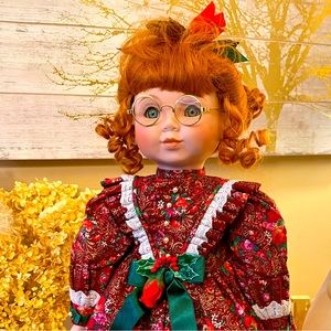 Goebel Porcelain Doll